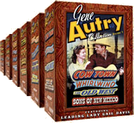 Gene Autry Collection Box Sets