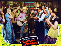 Gaucho Serenade