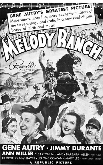 Gene Autry - Melody Ranch